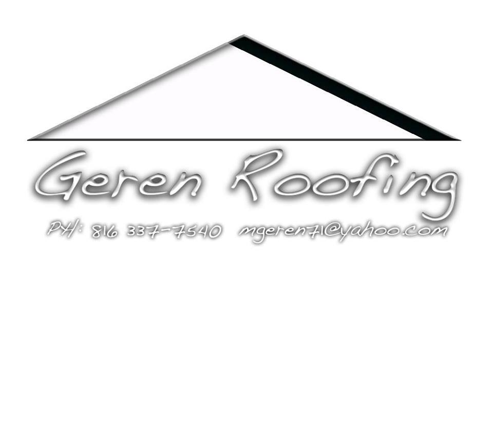 Logo for Geren Roofing